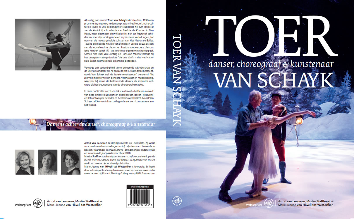 Toer van Schayk, dancer, choreographer and artist