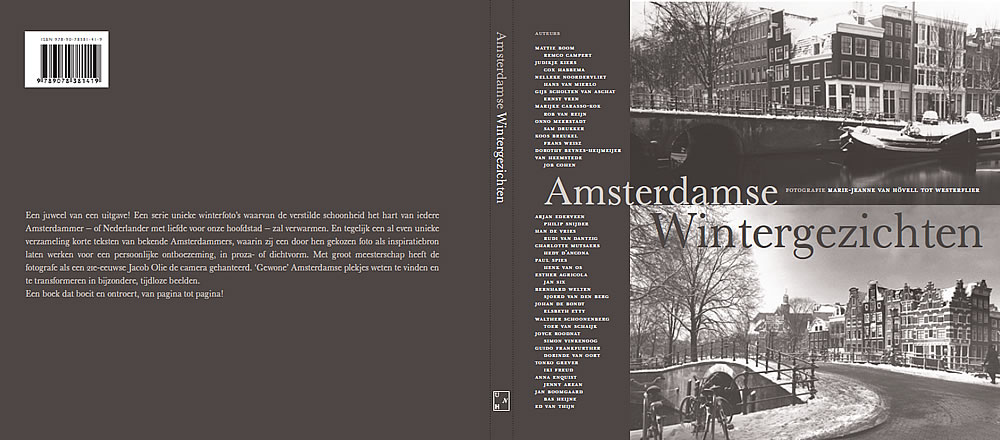 Amsterdam City Views in winter