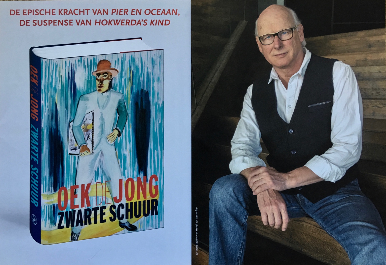 Portrait Oek de Jong