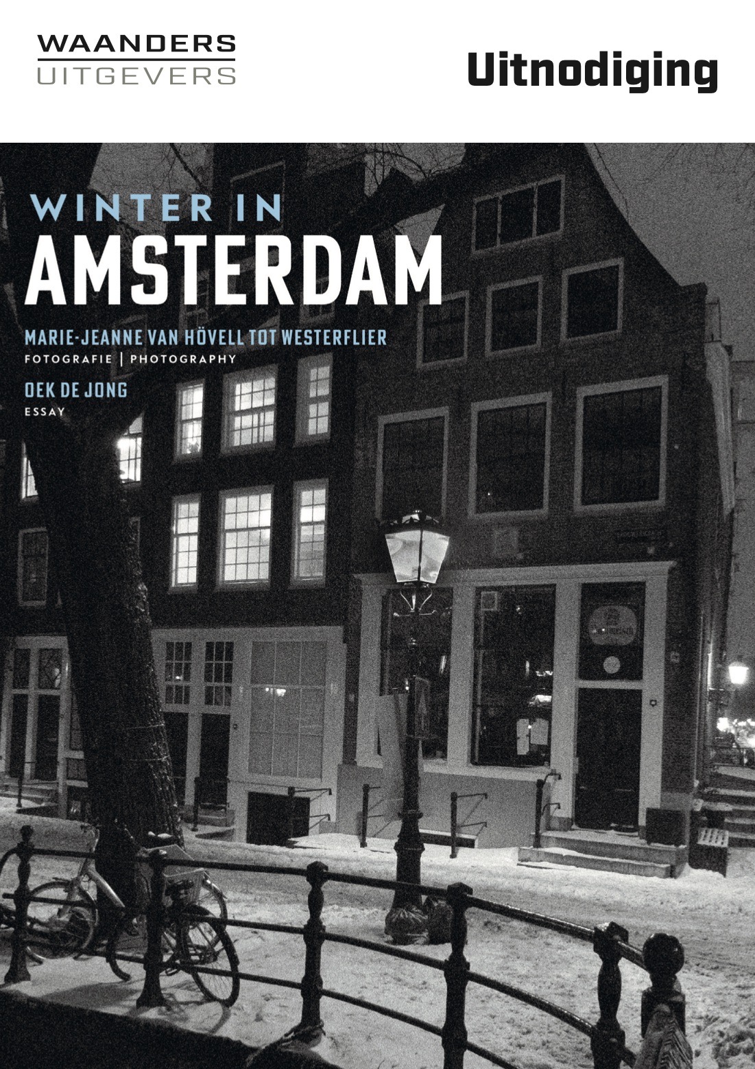 Uitnodiging boekpresentatie