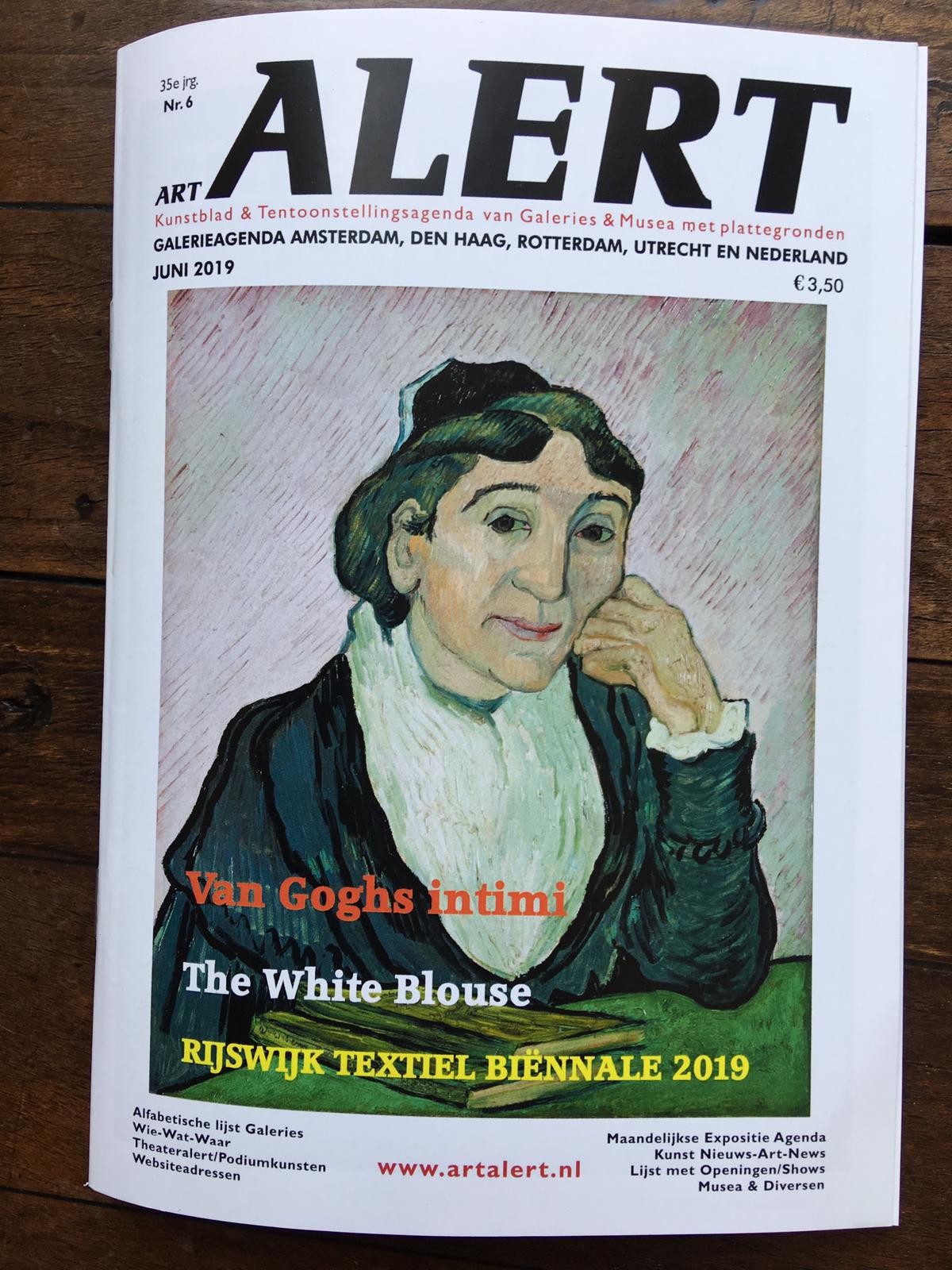 Art Alert juni 2019