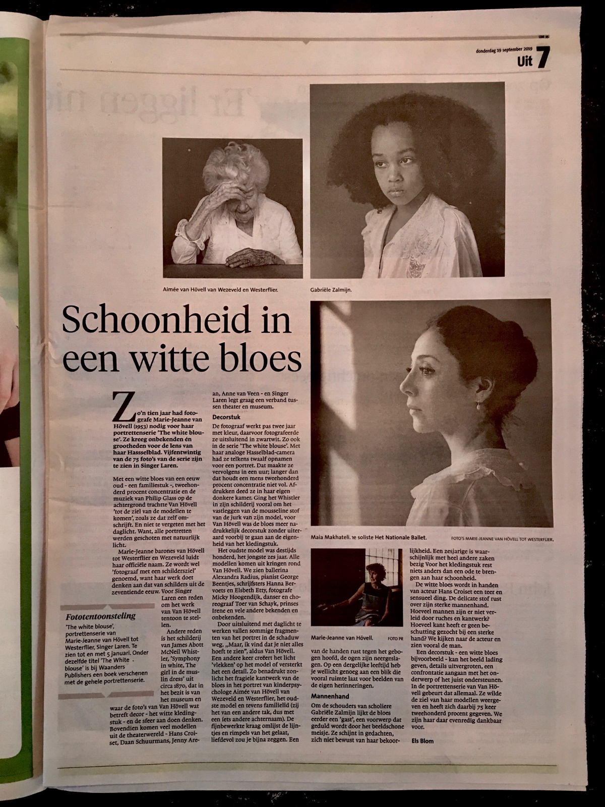 Noord Hollands Dagblad-Gooi&Eemlander 19 september 2019