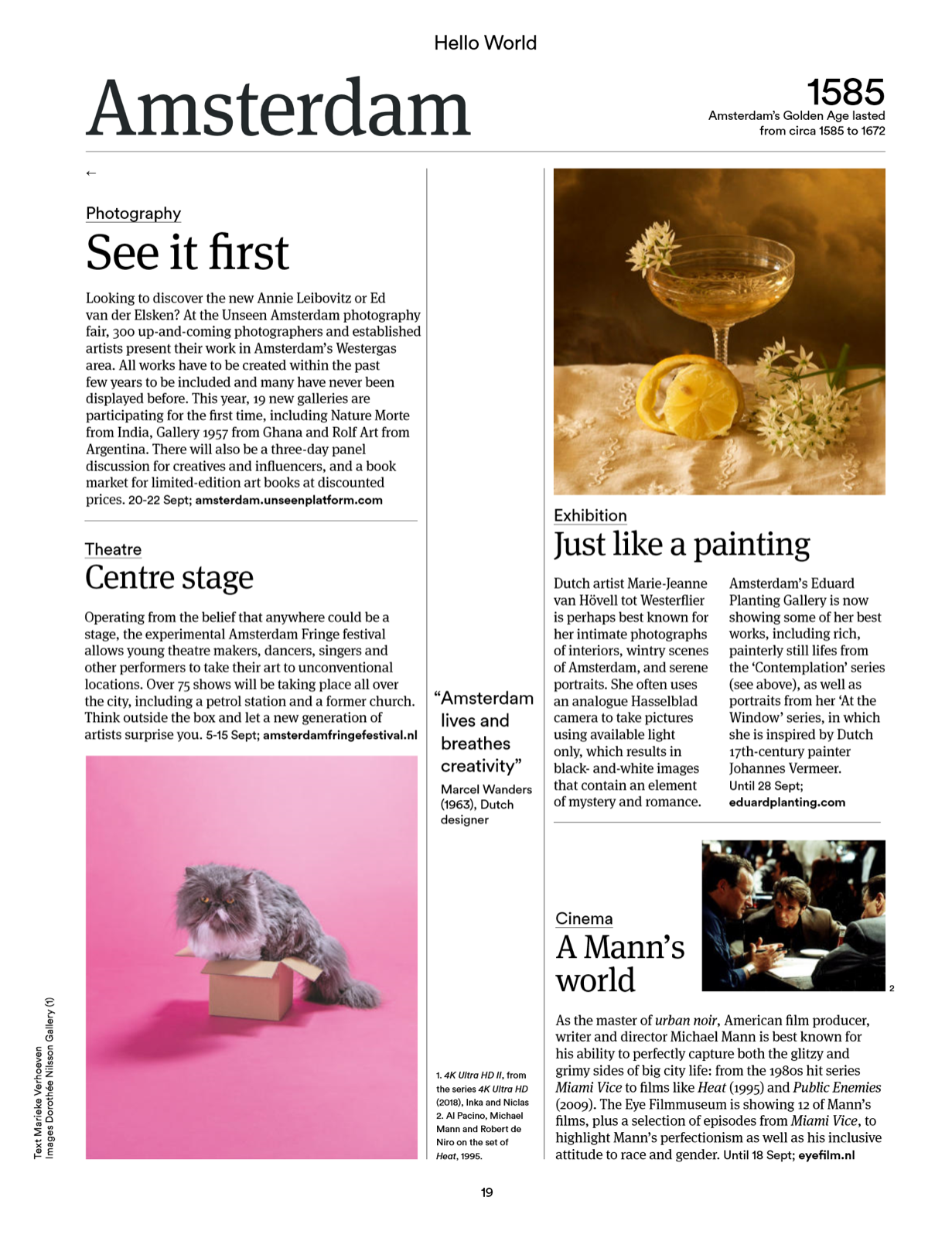 Holland Herald september 2019