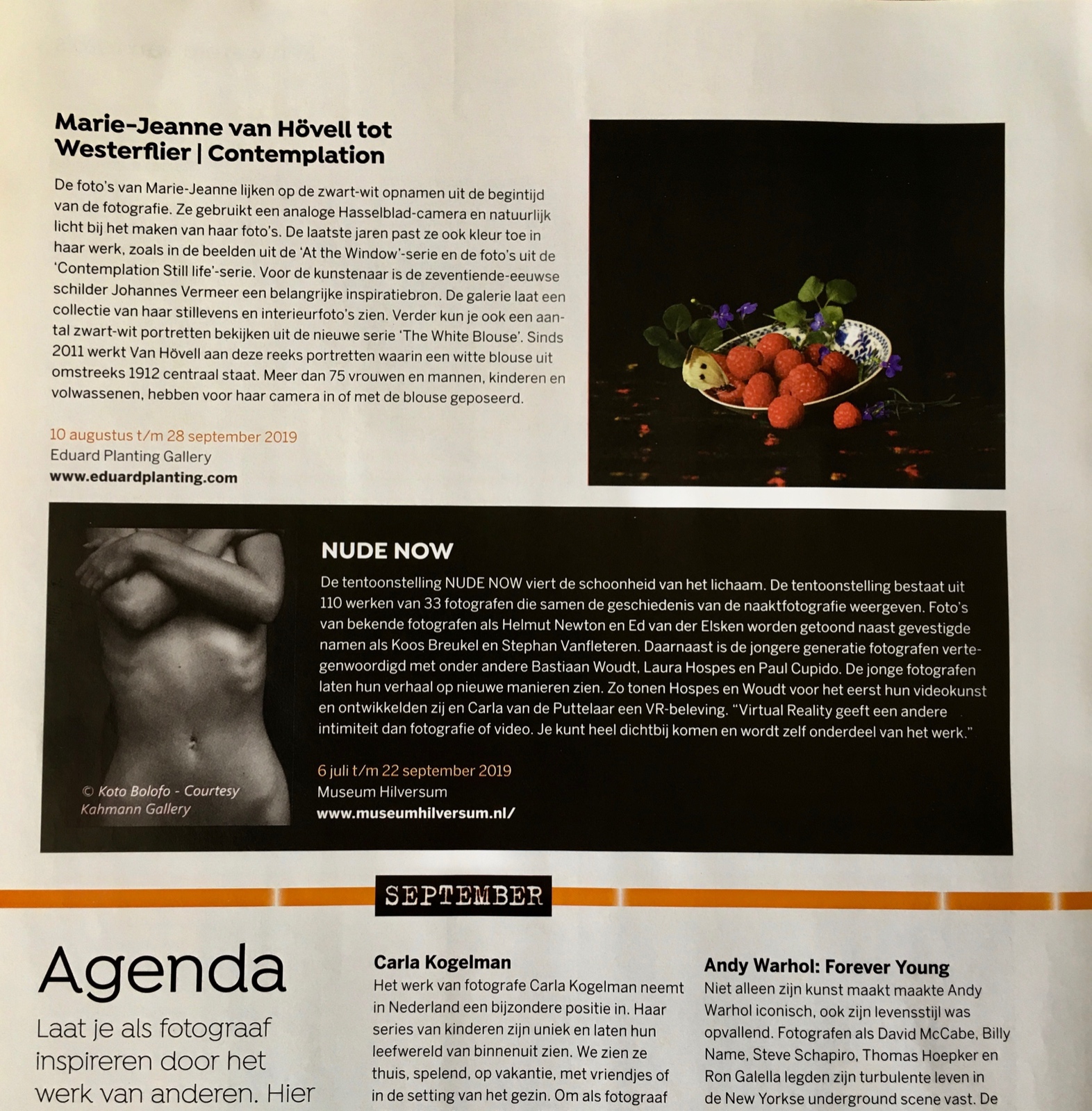 Chip Foto Magazine augustus 2019